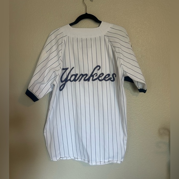 Vintage MLB New York Yankees Home Baseball American league
Starter Jersey XL 90s - Picture 2 of 7